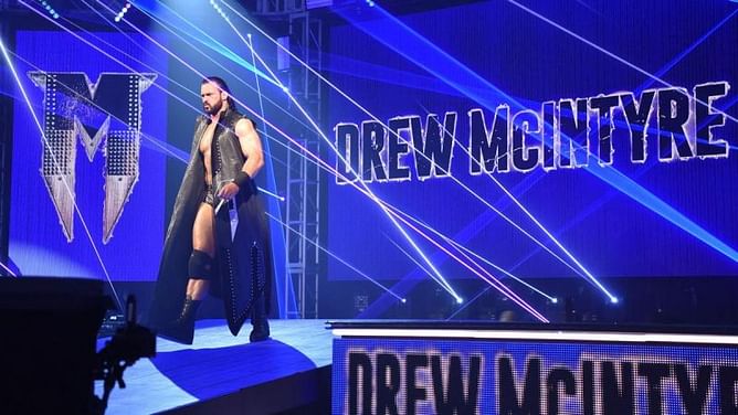 WWE RAW Superstar claims Drew McIntyre 'got lucky' with WrestleMania 36 win