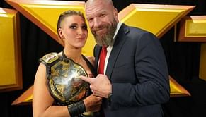 Triple H says Rhea Ripley's path to greatness hasn't changed despite losing at WrestleMania 36