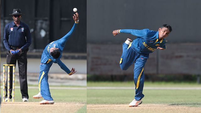 Sri Lanka&#039;s mystery spinner Kevin Koththigoda