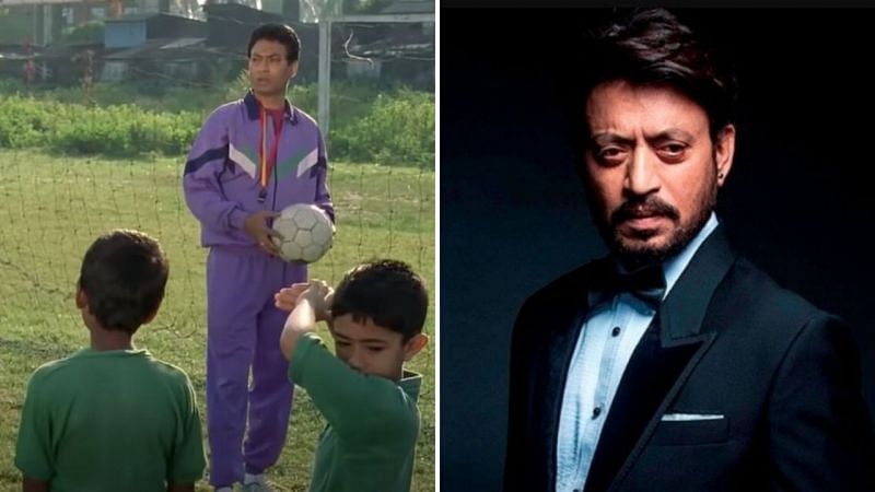 Irrfan Khan&#039;s journey began with an Indian football film
