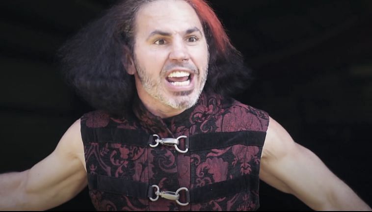 Hardy is quite over with the fanbase (Pic Source: AEW)