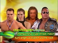 This was an incredible bout and one of The Game's