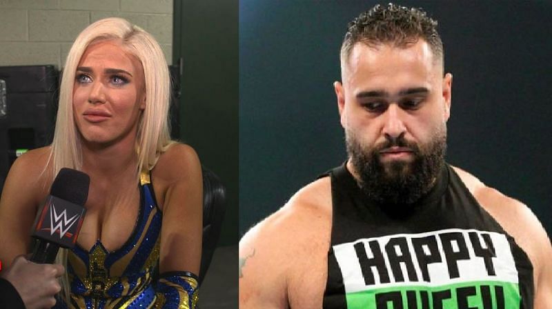 wwe rusev and lana