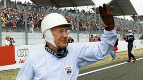 Stirling Moss dies: Britain's great rival to Fangio completes his final lap