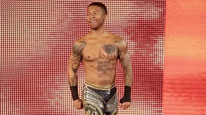 Lio Rush brings in unique version of TikTok Challenge