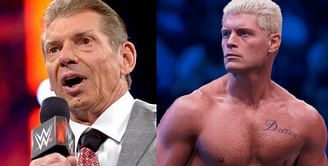 Cody reacts to fan's claim that Vince McMahon "was right about him"