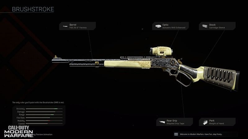 Call of Duty: Lever Action Sniper.