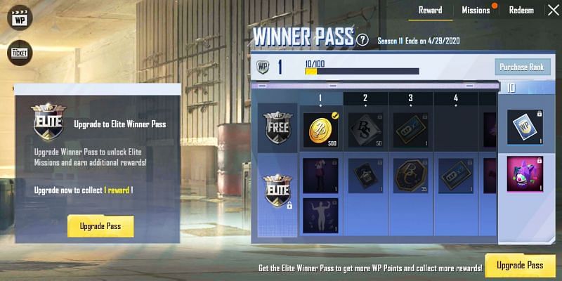 Winner Pass