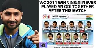 Harbhajan Singh vows to write an 'honest' book on 2011 WC, deletes tweet later