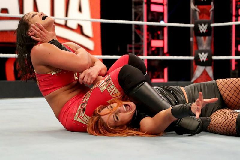 Shayna Baszler and Becky Lynch first started their rivalry at Survivor Series.