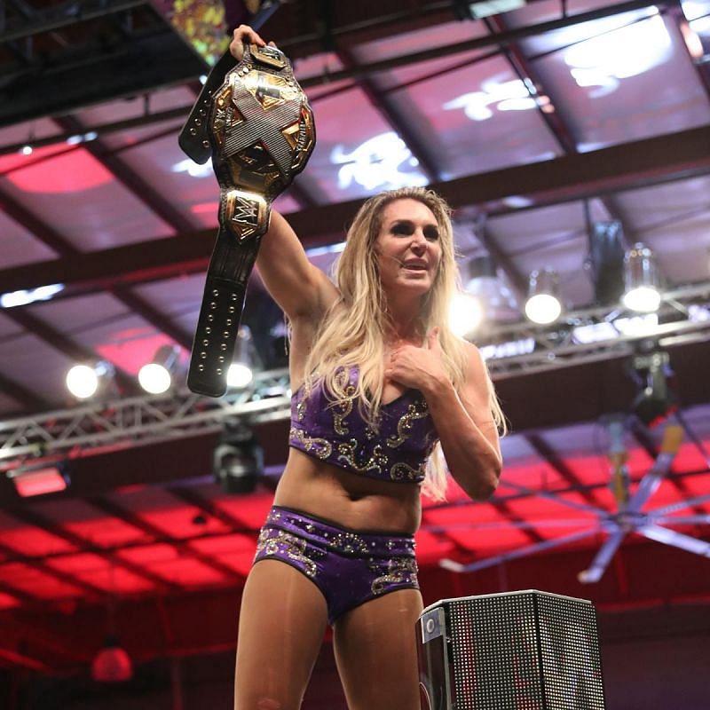 I&#039;m ready to see Charlotte Flair at NXT Takeovers in the very near future.