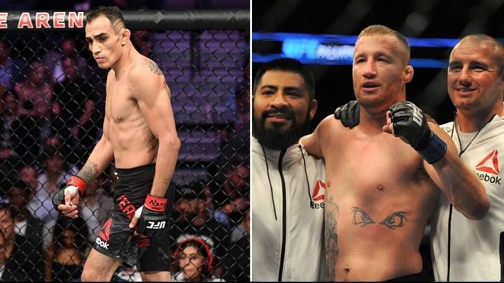 Tony Ferguson will step into the Octagon against Justin Gaethje