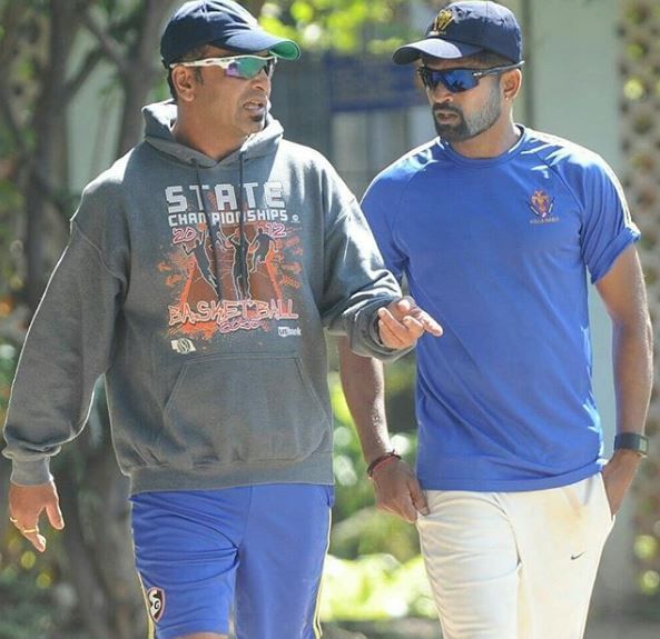 J Arunkumar coached Vinay Kumar during stints with the Karnataka team and most recently Puducherry team