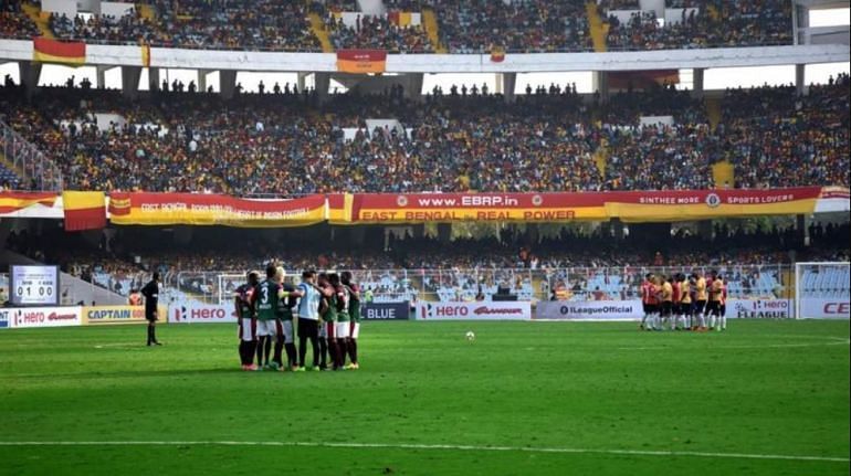 The reverse fixture of 2019-20 I-League Kolkata Derby was cancelled due to the COVID-19 pandemic