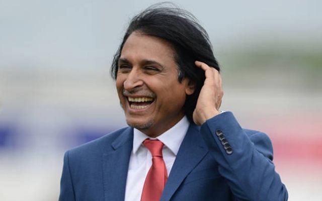 Ramiz Raja [PC: Twitter]