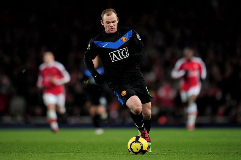 Rooney had his best goal-scoring season till date