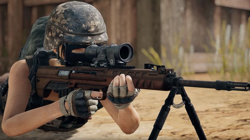 Top Five Best Snipers in PUBG Mobile