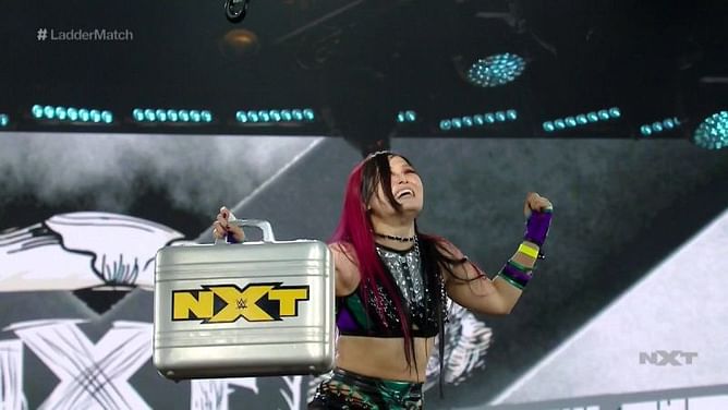 Io Shirai reveals she wants to face WWE Hall of Famer in her dream match