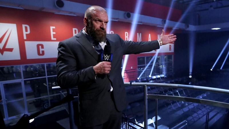 Triple H on SmackDown - March 2020