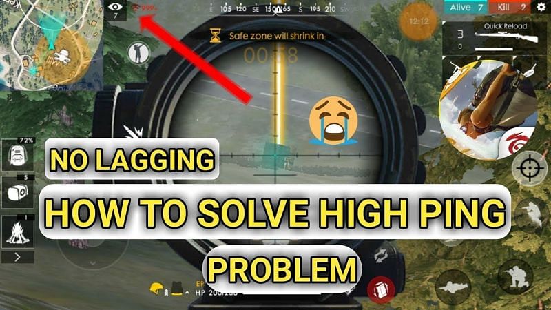 Free Fire How To Play Free Fire Online With Low Ping