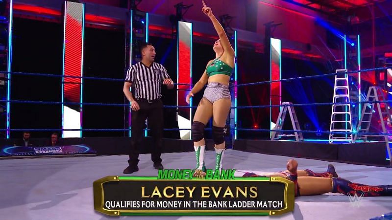 A crucial win for Evans heading into MITB