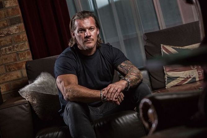 Exclusive: Chris Jericho on co-hosting "The Last Drive-In With Joe Bob Briggs," who's underrated in AEW, his cruise & more