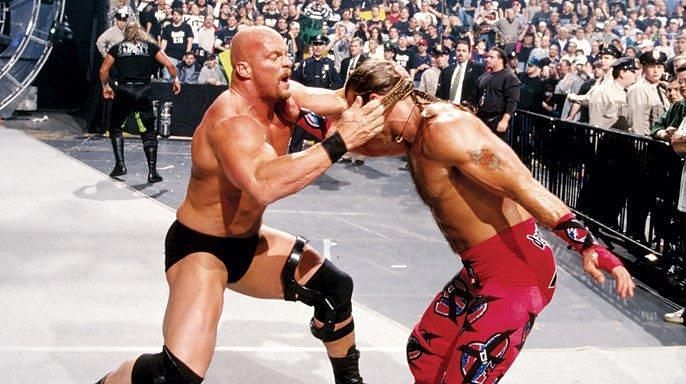 Shawn Michaels vs Stone Cold