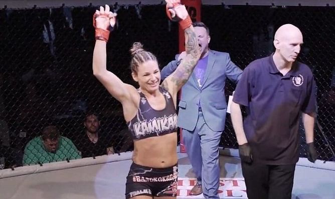 Jordan Kaaze goes from cage fighter to Covid-19 fighter