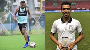 4 Indian youth strikers who might replace Sunil Chhetri in the future
