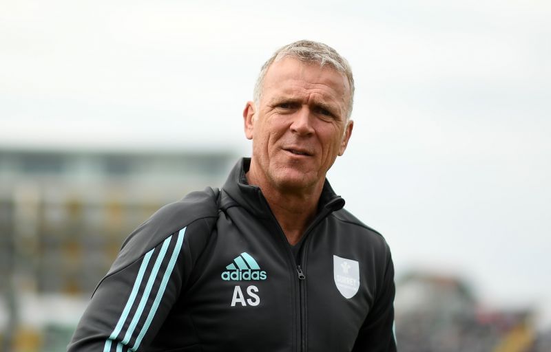 Alec Stewart effected 451 international dismissals behind the stumps