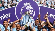 Pep Guardiola's Manchester City won the 2017-18 Premier League title with a record points haul.