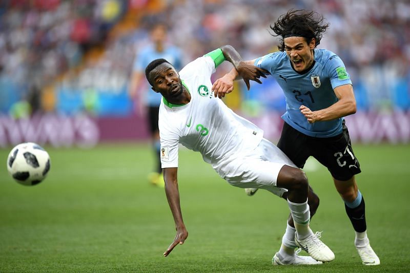 Cavani has represented Uruguay at the finals of three World Cups