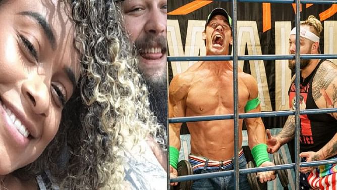 JoJo reacts to Bray Wyatt defeating John Cena at WrestleMania 36