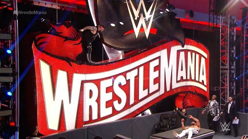 Kevin Owens arguably had the best WrestleMania moment from the first night