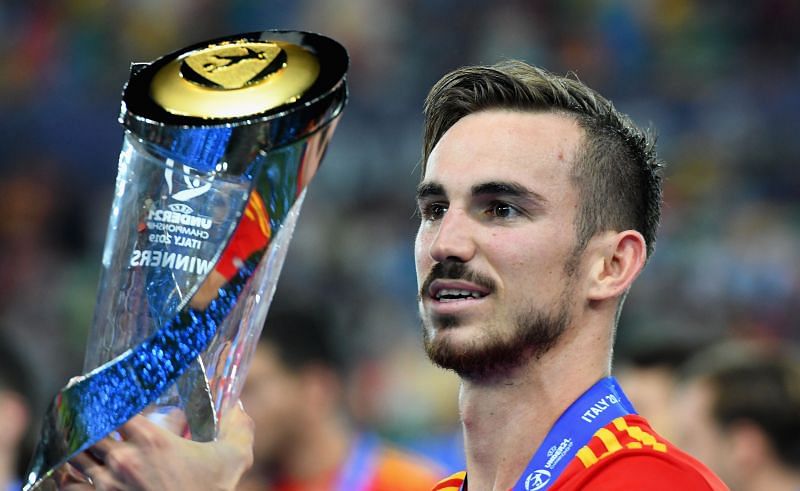 Fabian Ruiz won the 2019 UEFA European Under-21 Championship Final with Spain.
