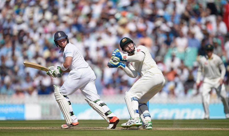 England v Australia: 5th Investec Ashes Test - Day Three