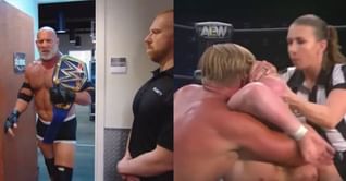 Superstar who wrestled on AEW Dynamite appears ahead of mega title match at WrestleMania 36