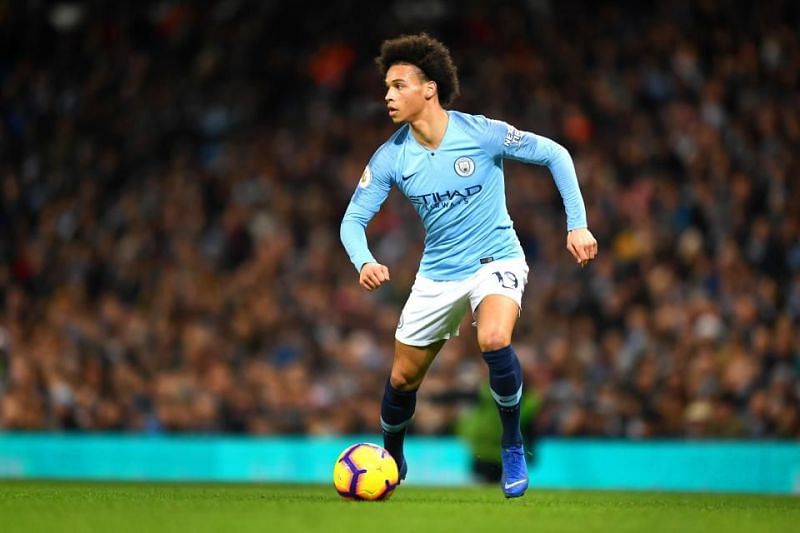 Leroy Sane may be heading back to Germany to play for Bayern Munich.