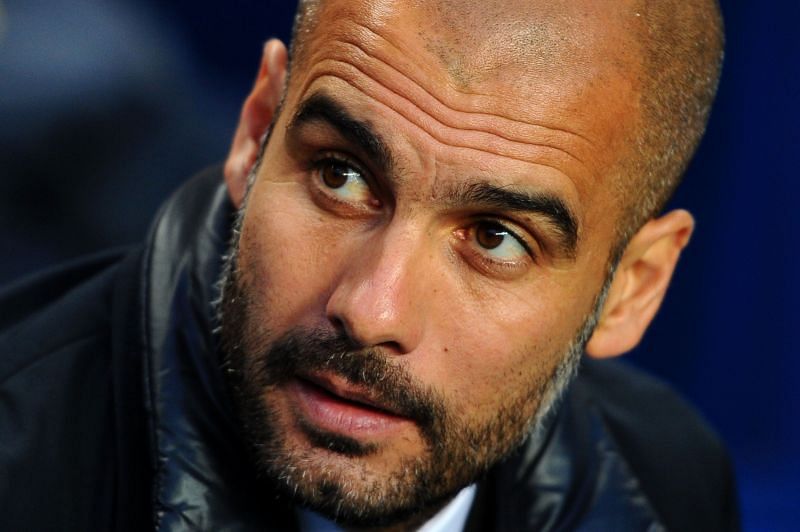 Pep Guardiola experienced success and pressure as manager of Barcelona