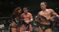 Bennett and Taven as IWGP Tag Team Champions