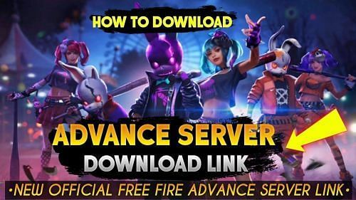 free fire advanced server download