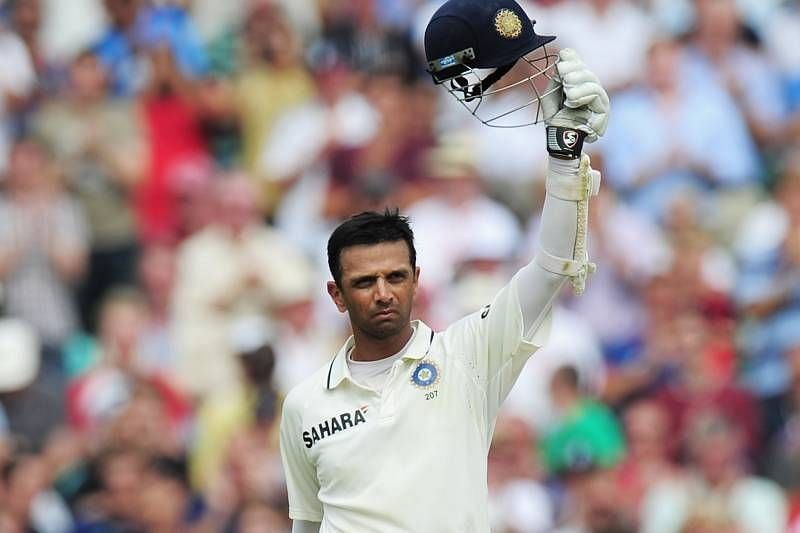 Rahul Dravid is one of the best Test batsmen of all time.