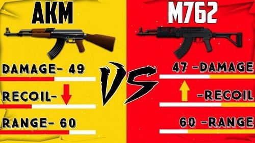 Akm Vs M416 Which Gun Is Better In Pubg Mobile