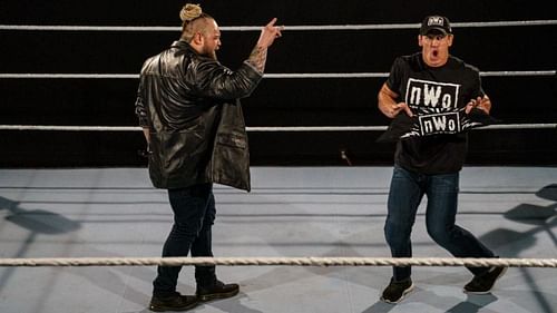John Cena's heel turn? (Pic Source: WWE)