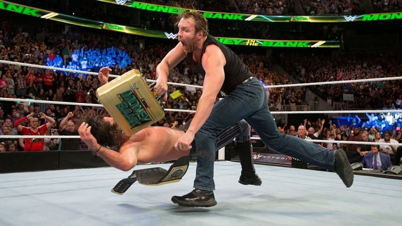 Ambrose cashing in on Rollins