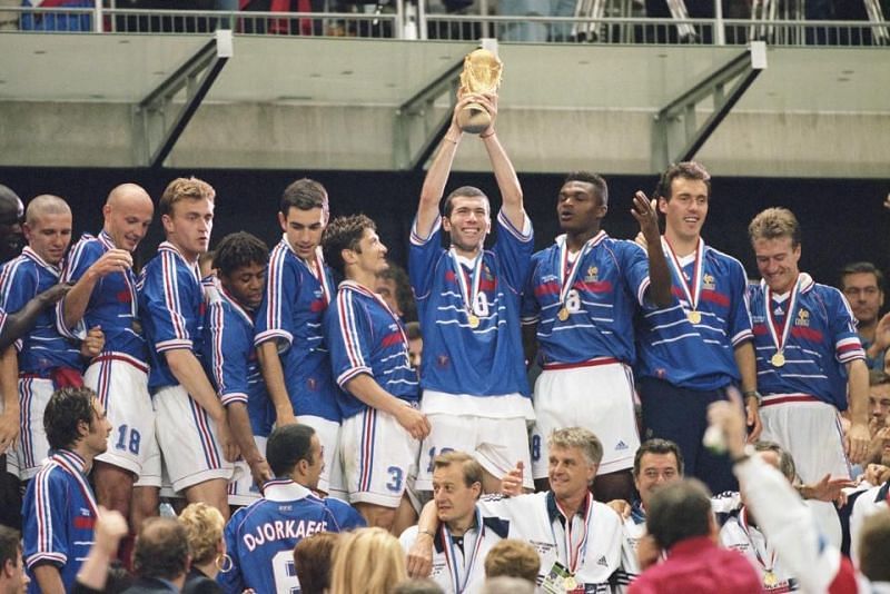 France won perhaps the toughest World Cup ever in 1998