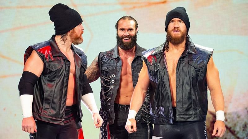 Will The Forgotten Sons get a push on SmackDown this year?