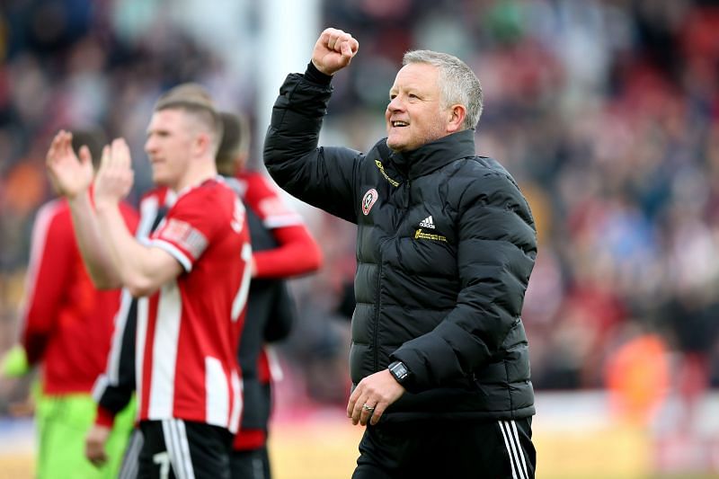 Ending the season now would leave Sheffield United in an excellent 7th place