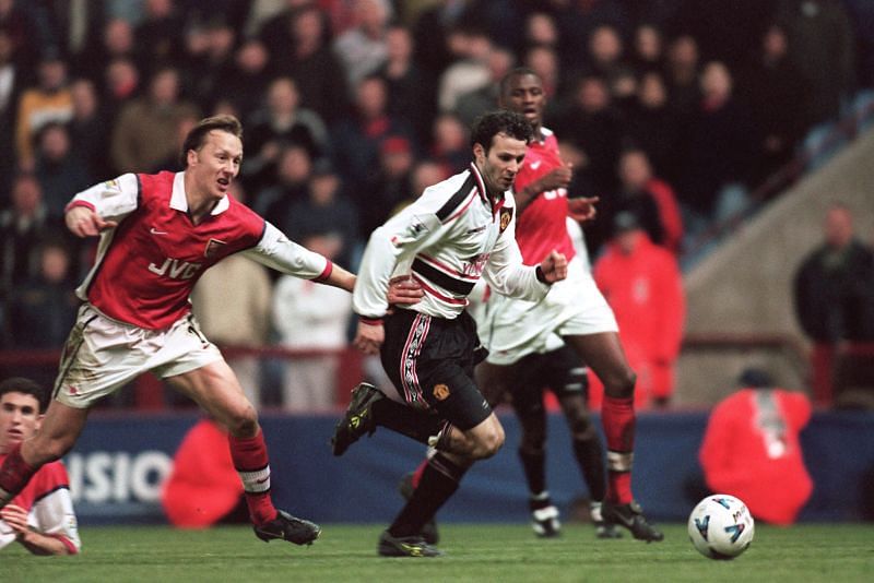 Ryan Giggs scored a wonderful solo goal against Arsenal in 1999