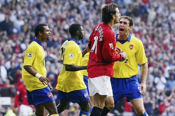 Arsenal vs. Manchester United: Top 5 moments from traditionally fiery  rivalry